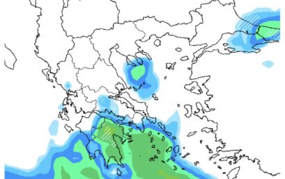 Βροχές και χιόνια για Παρασκευή και Σάββατο 12 & 13 Ιανουαρίου