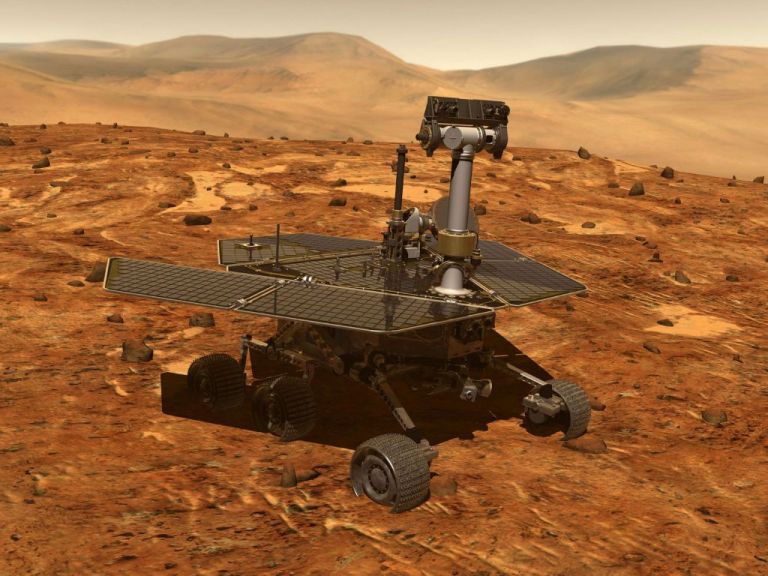 NASA: Χάθηκε η επικοινωνία με το ROVER στον κόκκινο πλανήτη μετά από κοσμική αμμοθύελλα