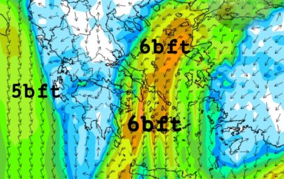 Βοριάδες στα πελάγη τις επόμενες ημέρες