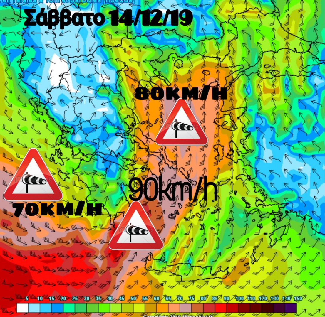 Δελτίο θυελλωδών Ανέμων