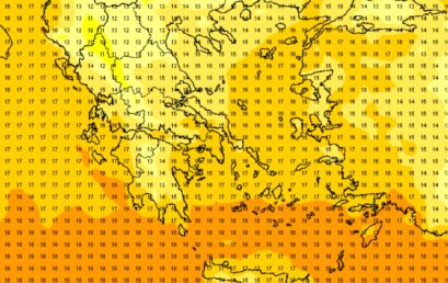 αραιές συννεφιές- υψηλές θερμοκρασίες τις επόμενες ημέρες