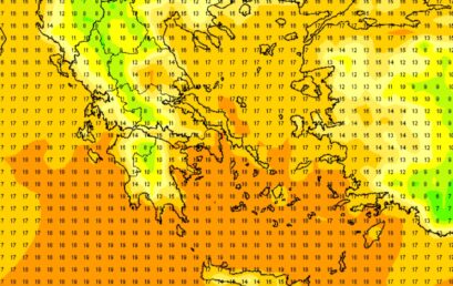 Άνοδος της θερμοκρασίας το ΣΚ – βροχές