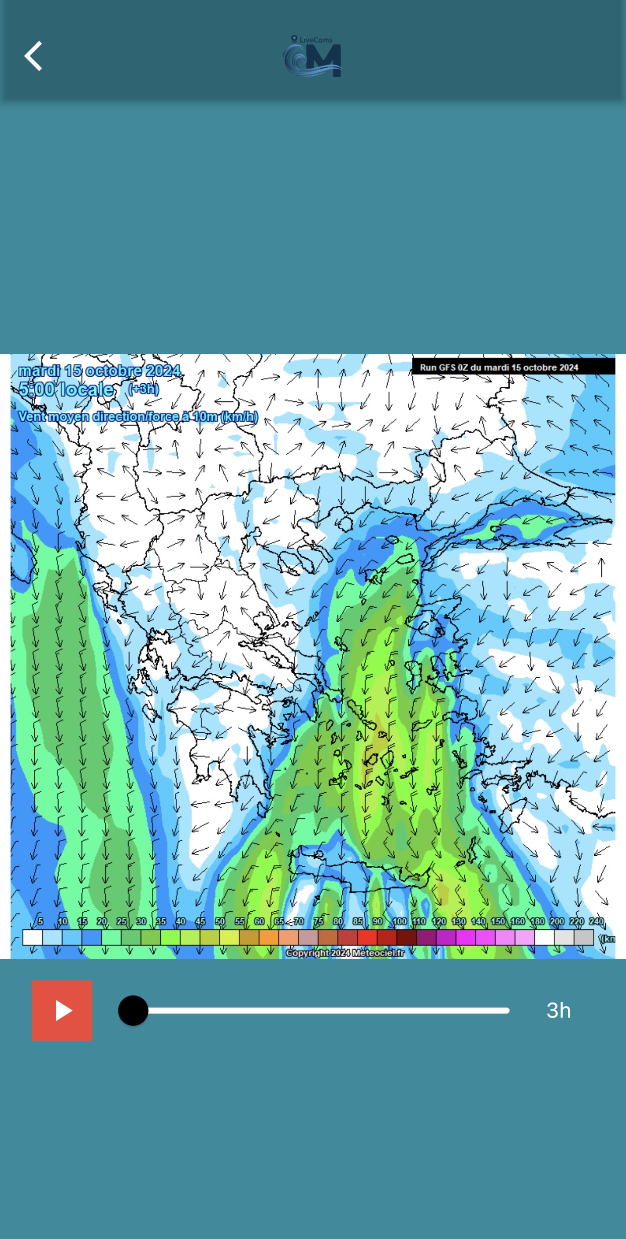 WIND MAP