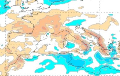 Αντικυκλωνική ροή τις επόμενες εβδομάδες-ενδειξεις για ενδιαφέρον ξεκίνημα Φλεβάρη