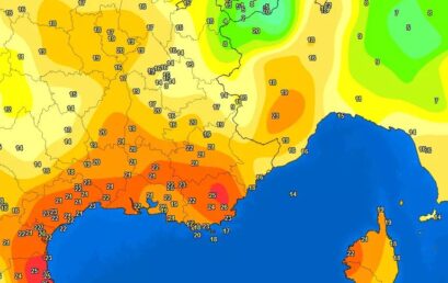 Τους 26c έφτασε η θερμοκρασία στην Γαλλία!