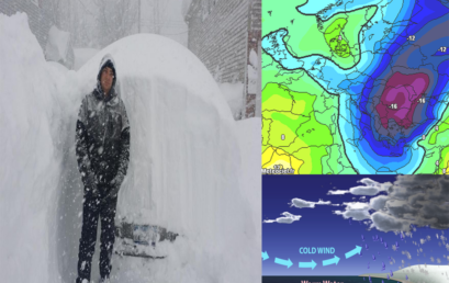 Χιόνι lake effect. Μια ανάλυση του μηχανισμού.