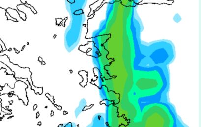Έβρος- ανατολικό Αιγαίο: Λίγες ασθενείς βροχές- εξασθένηση των ανέμων