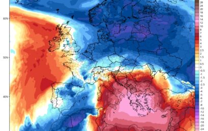 Απίστευτο! Η Ελλάδα σήμερα η θερμότερη χώρα στο βόρειο ημισφαίριο- σπανε ρεκόρ ζέστης 100 ετών