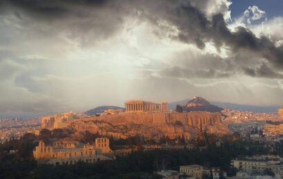 Αττική: παροδικά αυξημένες συννεφιές