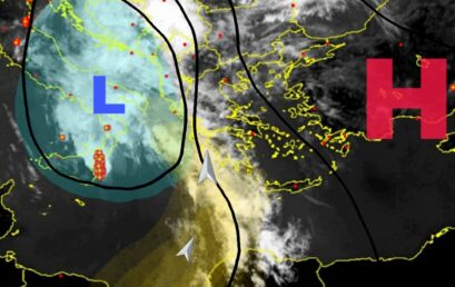 Στην Ιταλία η διαταραχή- έντονη μεταφορά αφρικανικής σκόνης