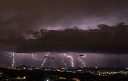 Ενδείξεις για ισχυρές καταιγίδες το Σαββατοκύριακο