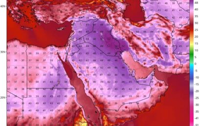 Απίστευτος καύσωνας στο Ιράκ: τους 54 βαθμούς κελσίου έφτασε ο υδράργυρος