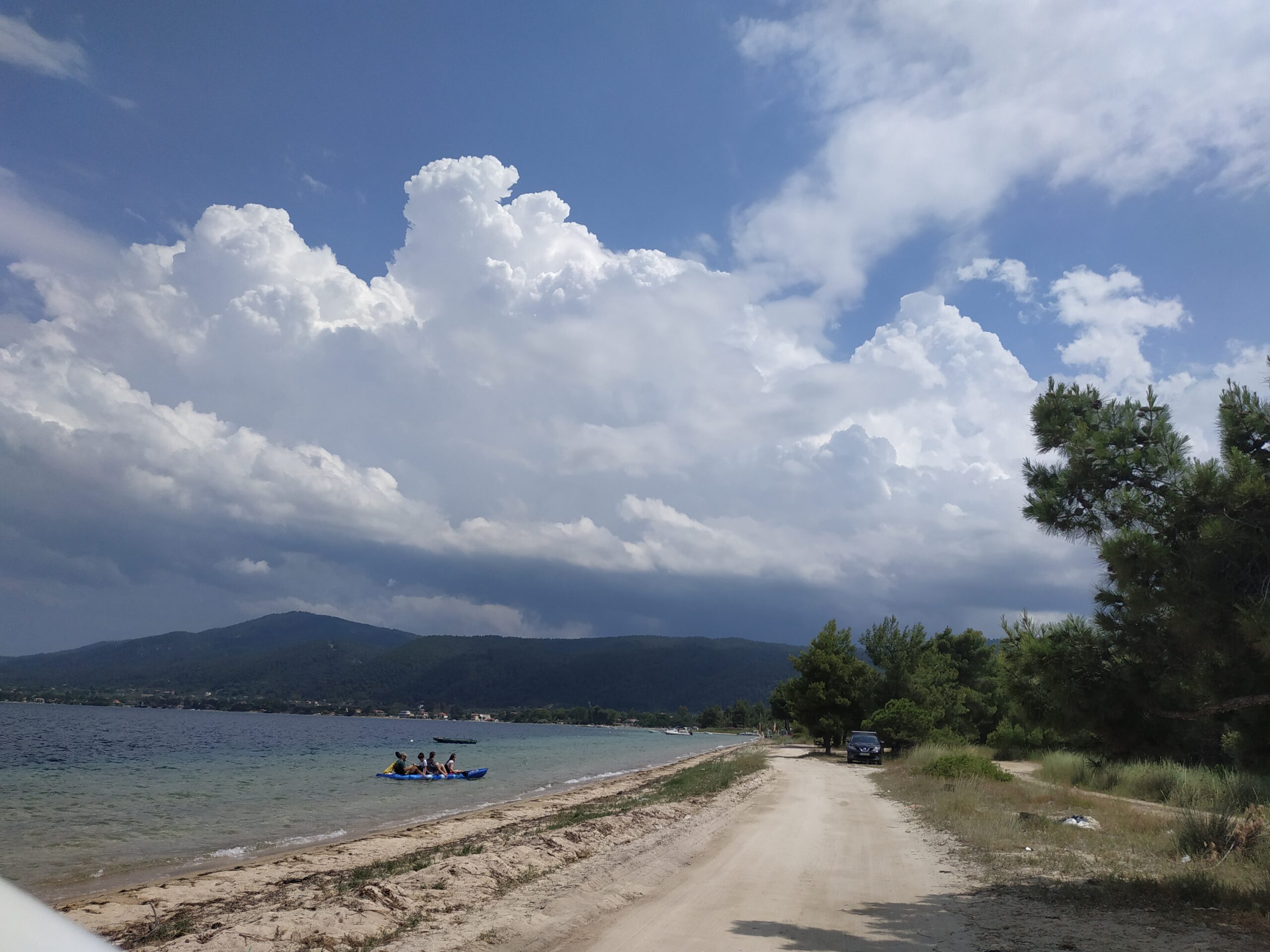 Χαλκιδική: Δείτε ποτέ και που θα εκδηλωθούν καταιγίδες το ΣΚ – αναλυτικά όλη η εξέλιξη