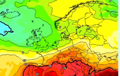 Θερμές αέριες μάζες στην Μεσόγειο από το Σαβ/Κο