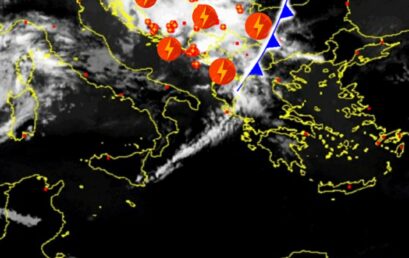 Καταιγίδες στα Βαλκάνια- πως θα κινηθούν τις επόμενες ώρες