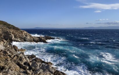 Βόρειο Αιγαίο – Χαλκιδική: Έως 8 μποφόρ οι ΒΑ άνεμοι