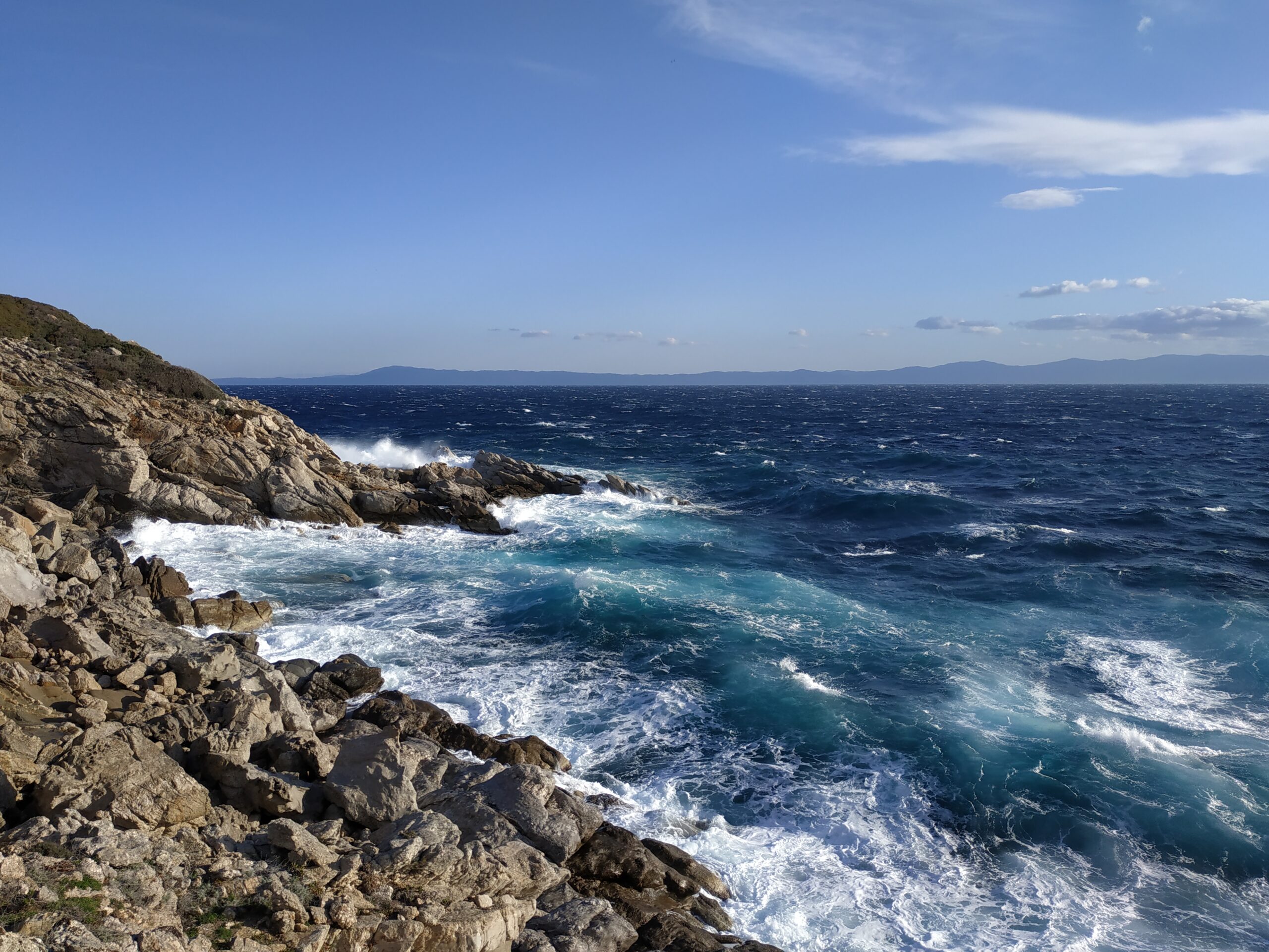 Βόρειο Αιγαίο – Χαλκιδική: Έως 8 μποφόρ οι ΒΑ άνεμοι