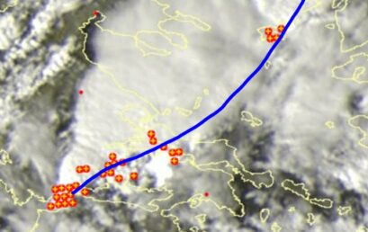 Γραμμή Καταιγίδων πλησιάζει την Αττική-