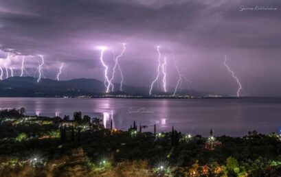 Αττική: Πέρασμα καταιγίδας το πρωί- πιθανόν ισχυρή