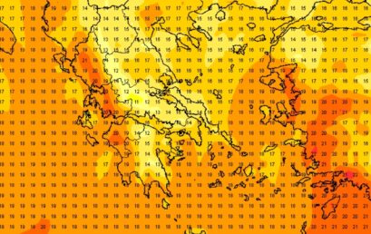 Θερμοκρασιακή ομοιομορφία το ΣΚ στην χώρα μας