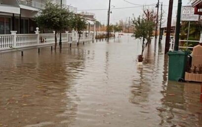 Ισχυρές βροχές σε Ανατολική Μακεδονία και Θράκη