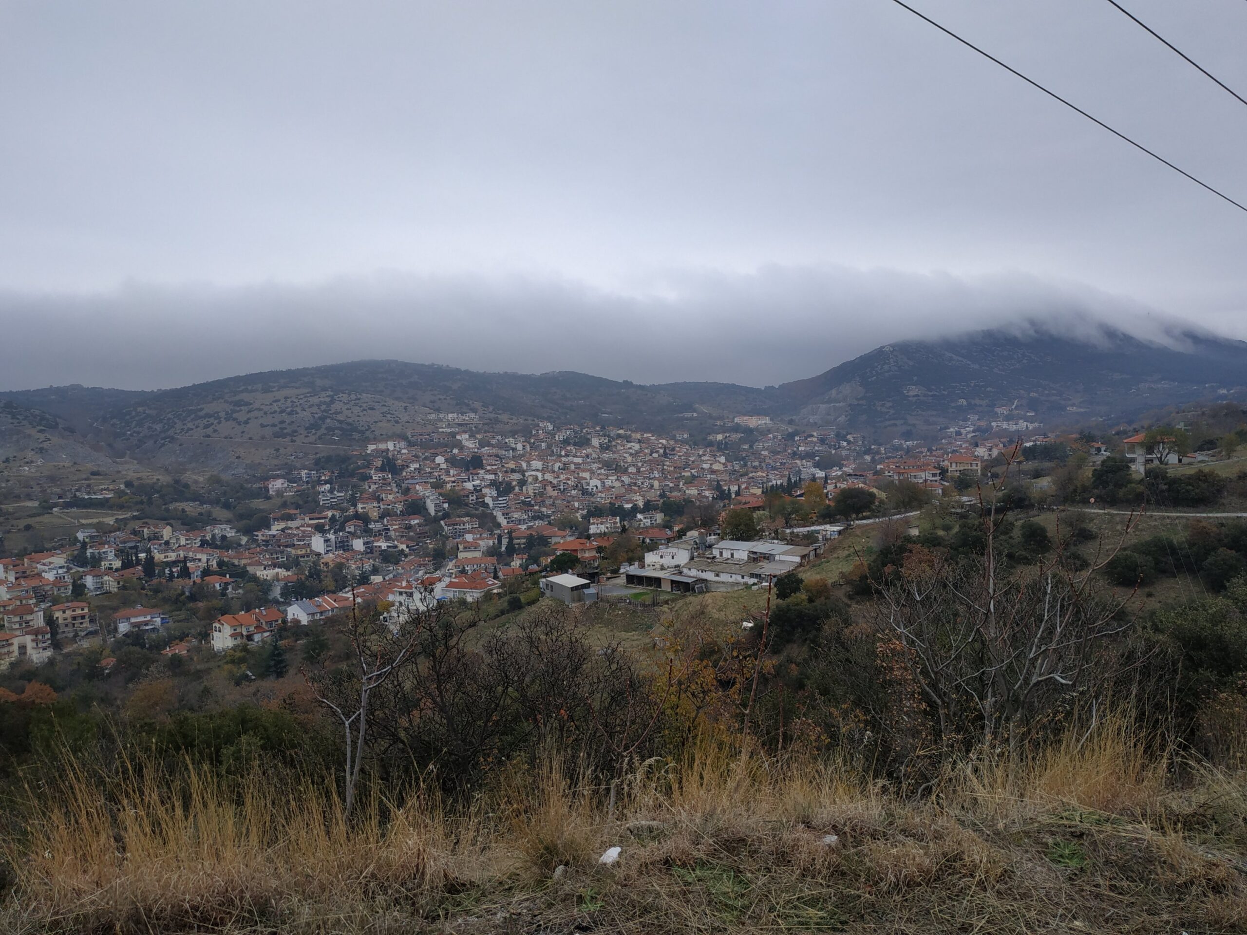 Ψύχρα αλλά και τοπικές βροχές η νέα εβδομάδα