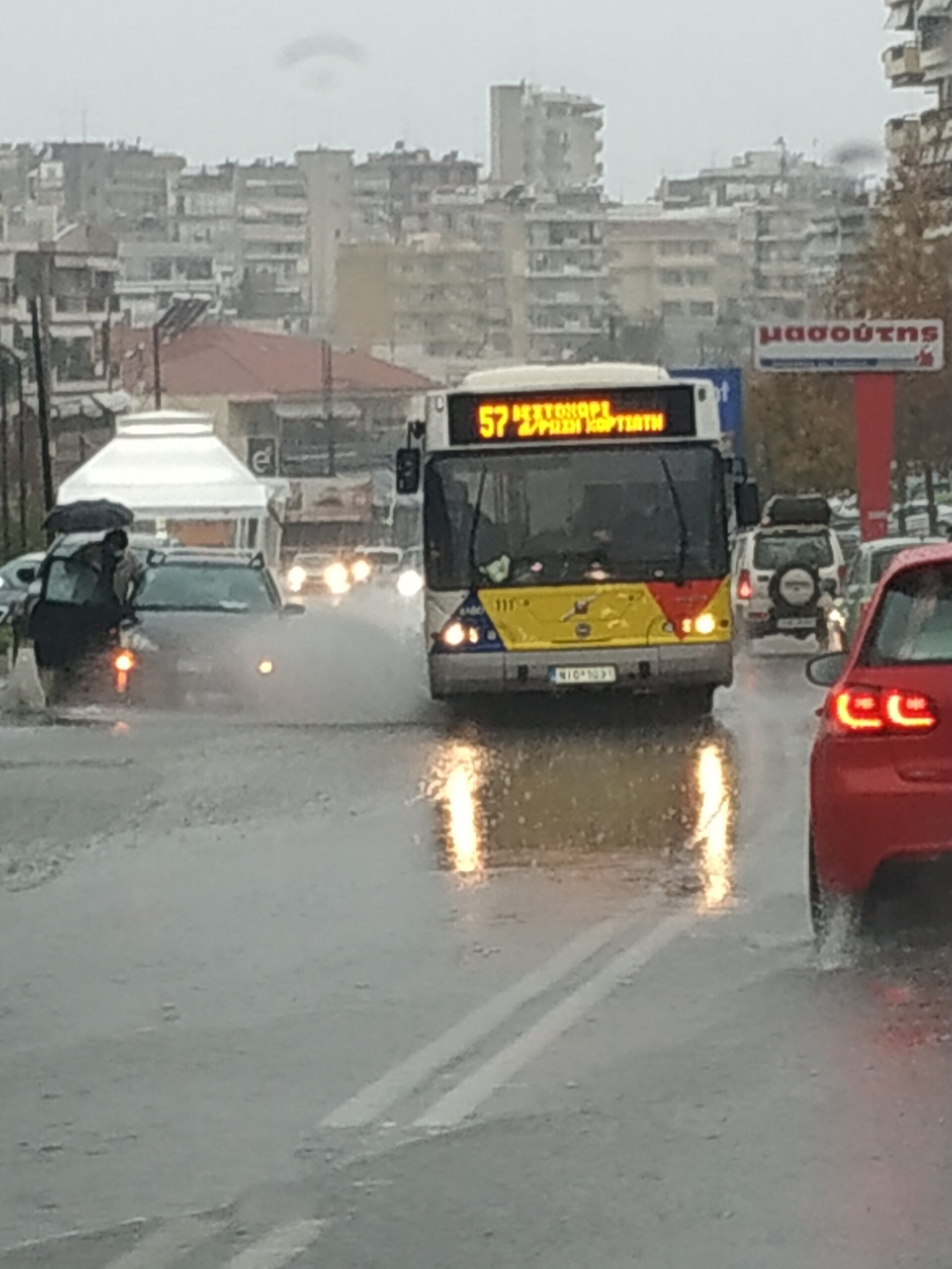 Διαδοχικά βροχοσυστήματα την νέα εβδομάδα