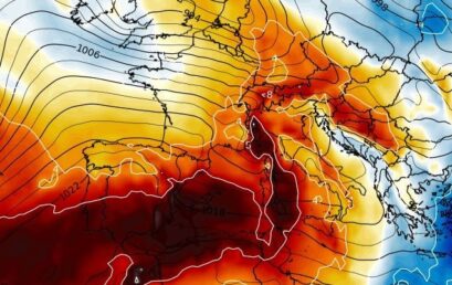 Ισπανία. Ρεκόρ ζέστης Ιανουαρίου!!