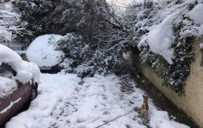 Βυθισμένη στο χάος η Αθήνα: πολλές περιοχές χωρίς ρεύμα