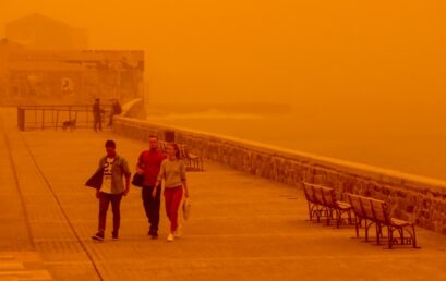 Θα πνίγει στην σκόνη η Ελλάδα: Πιθανό σενάριο