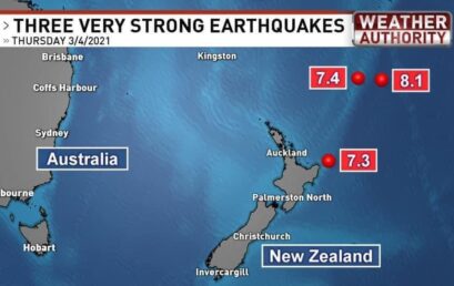 Θηριώδης σεισμός 8,1 Ρίχτερ στη Νέα Ζηλανδία