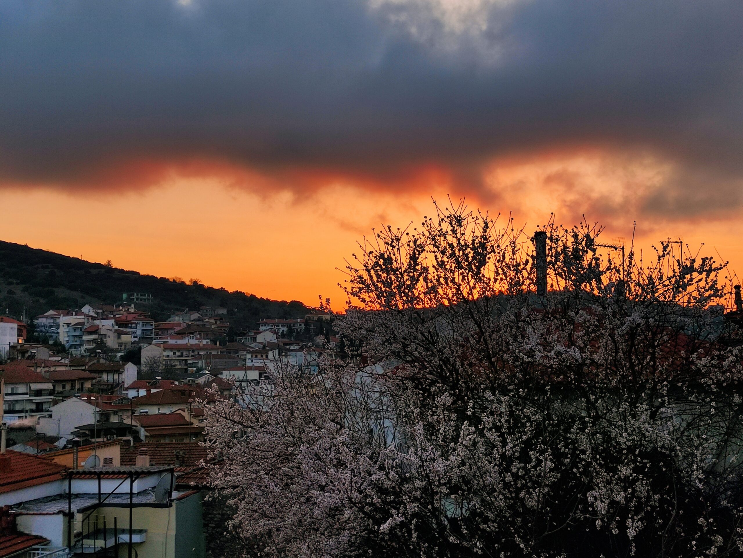 Θεσσαλονίκη: παροδικές νεφώσεις – ψύχρα