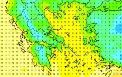 Έντονη ψύχρα την Τρίτη