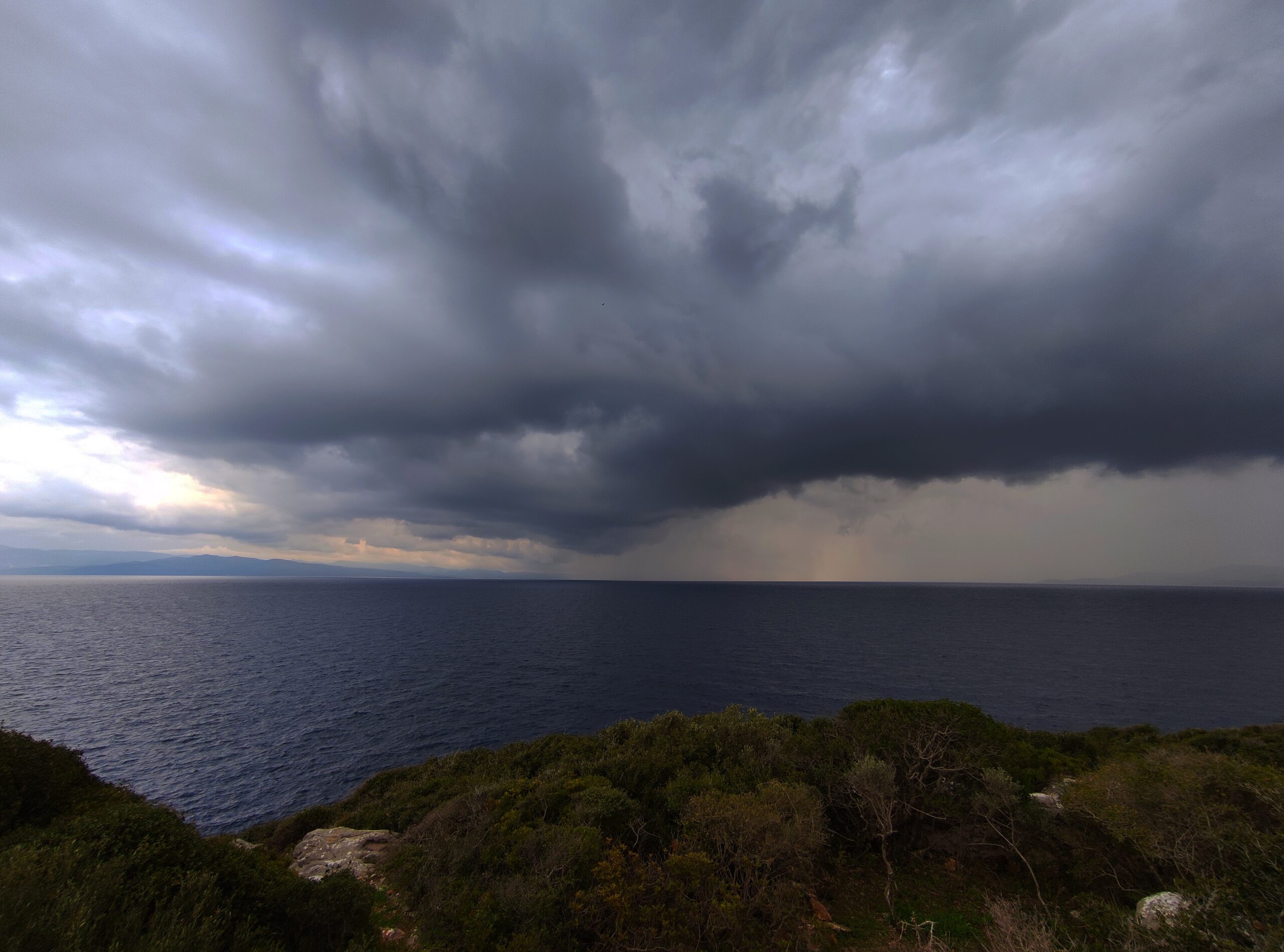 Κεντρική- ανατολική Μακεδονία: Καταιγίδα την Κ.Δευτέρα