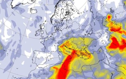 Νέο κύμα σκόνης έρχεται στην χώρα μας