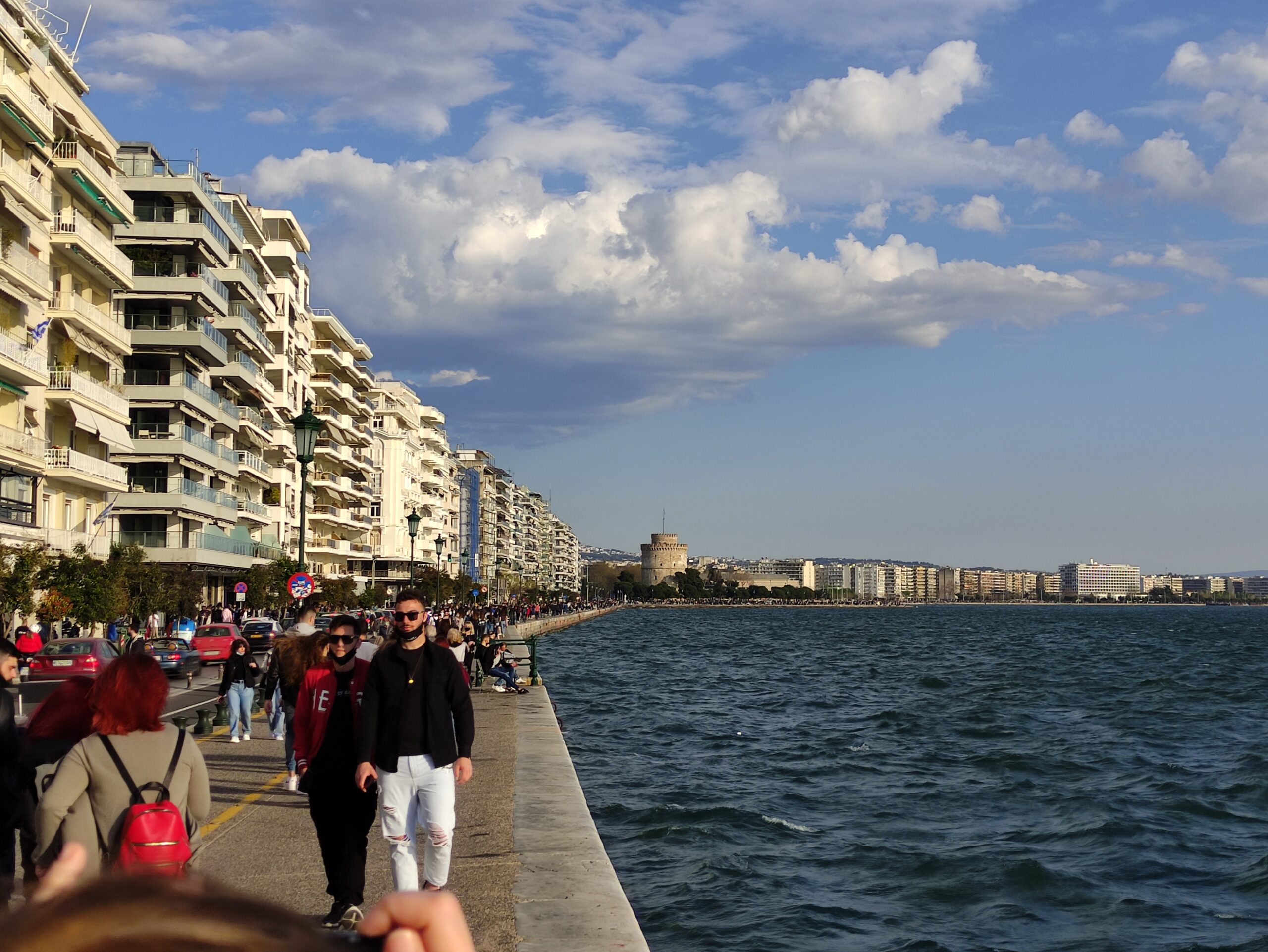 Θεσσαλονίκη: Υποχωρεί το κρύο- άνοδος θερμοκρασίας