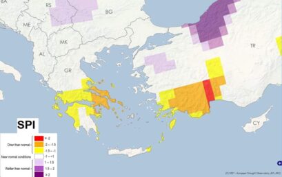 ” Συναγερμός” για μεγάλη ξηρασία στην νότια χώρα