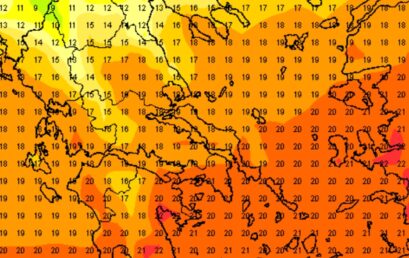 Καλός καιρός το Σαβ/κο- φθινόπωρο την Δευτέρα