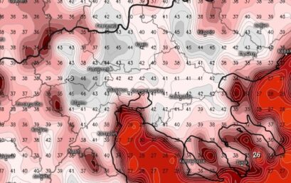 Θεσσαλονίκη: Εως 43 βαθμούς η μέγιστη, θερμότερη μέρα των τελευταίων ετών η Τρίτη