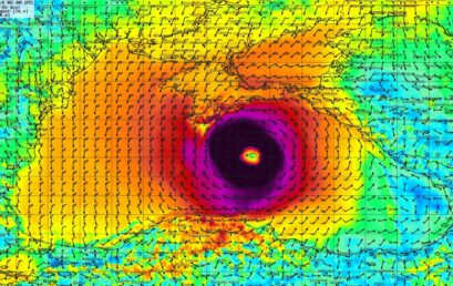 Πιθανός Τροπικός κυκλώνας στην Μαύρη θάλασσα τις επόμενες ημέρες!