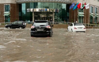 Ξηρασία σε Ευρώπη- Πρωτόγνωρες πλημμύρες σε Κατάρ, Ομάν, Ηνωμένα Αραβικά Εμιράτα και Σαουδική Αραβία.