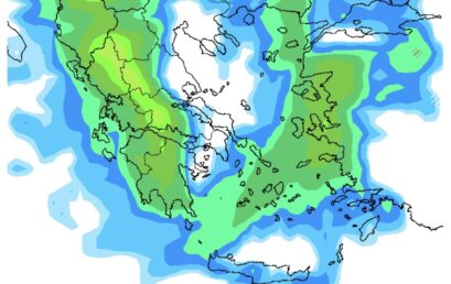 Βρόχες-καταιγίδες και πυκνές χιονοπτώσεις – Τρίτη 28 & Τετάρτη 29 Νοεμβρίου