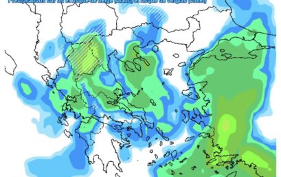 Συνεχίζονται οι  βροχές – Που θα χιονίσει την Πέμπτη, χαράματα Παρασκευής ?