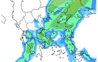 Αλλάζει ο καιρός από την Δευτέρα 4 Δεκεμβρίου-Βροχές και πτώση θερμοκρασίας